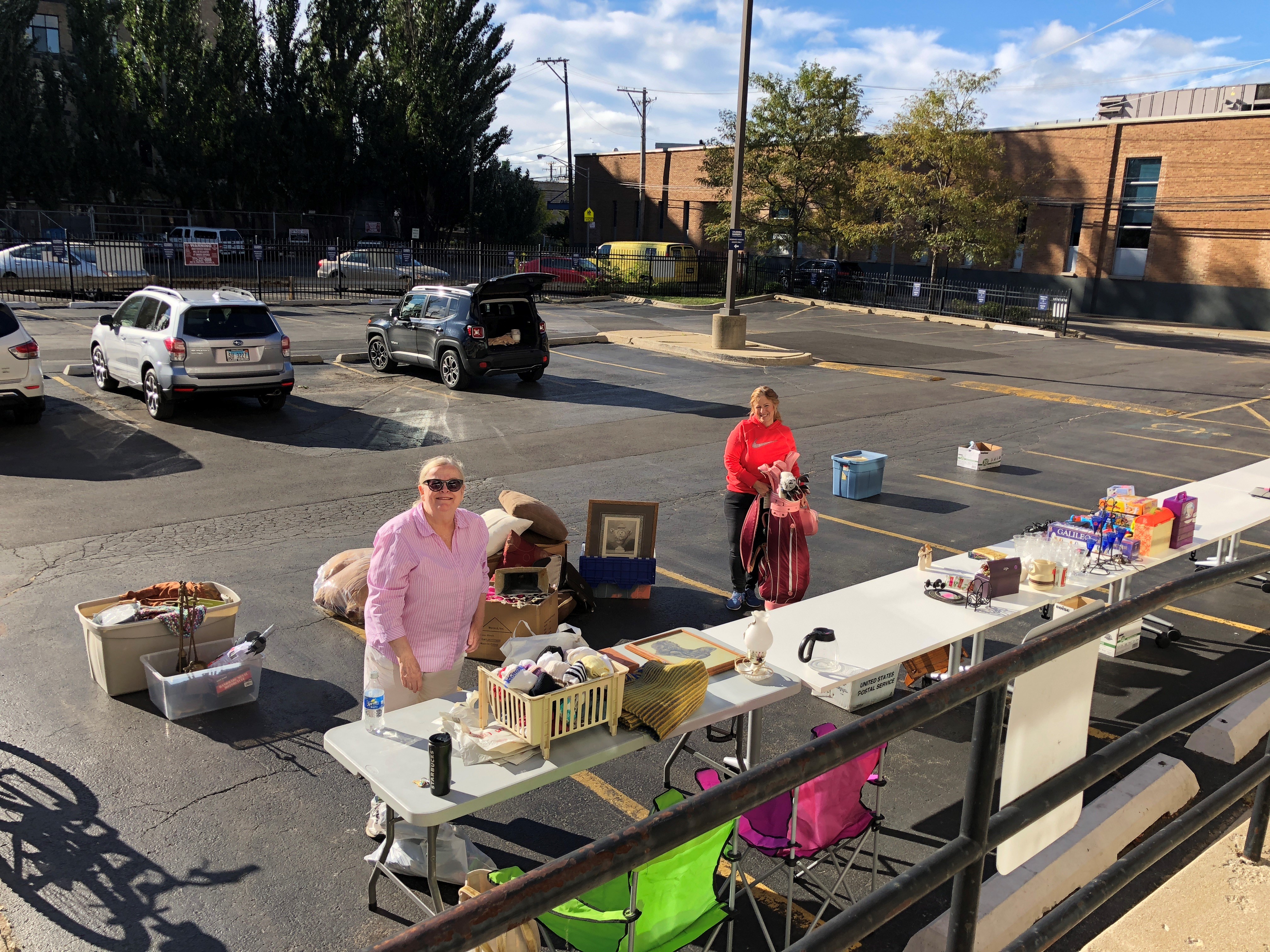 Lincoln Park Office Garage Sale