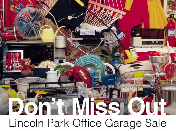 Lincoln Park Office Garage Sale